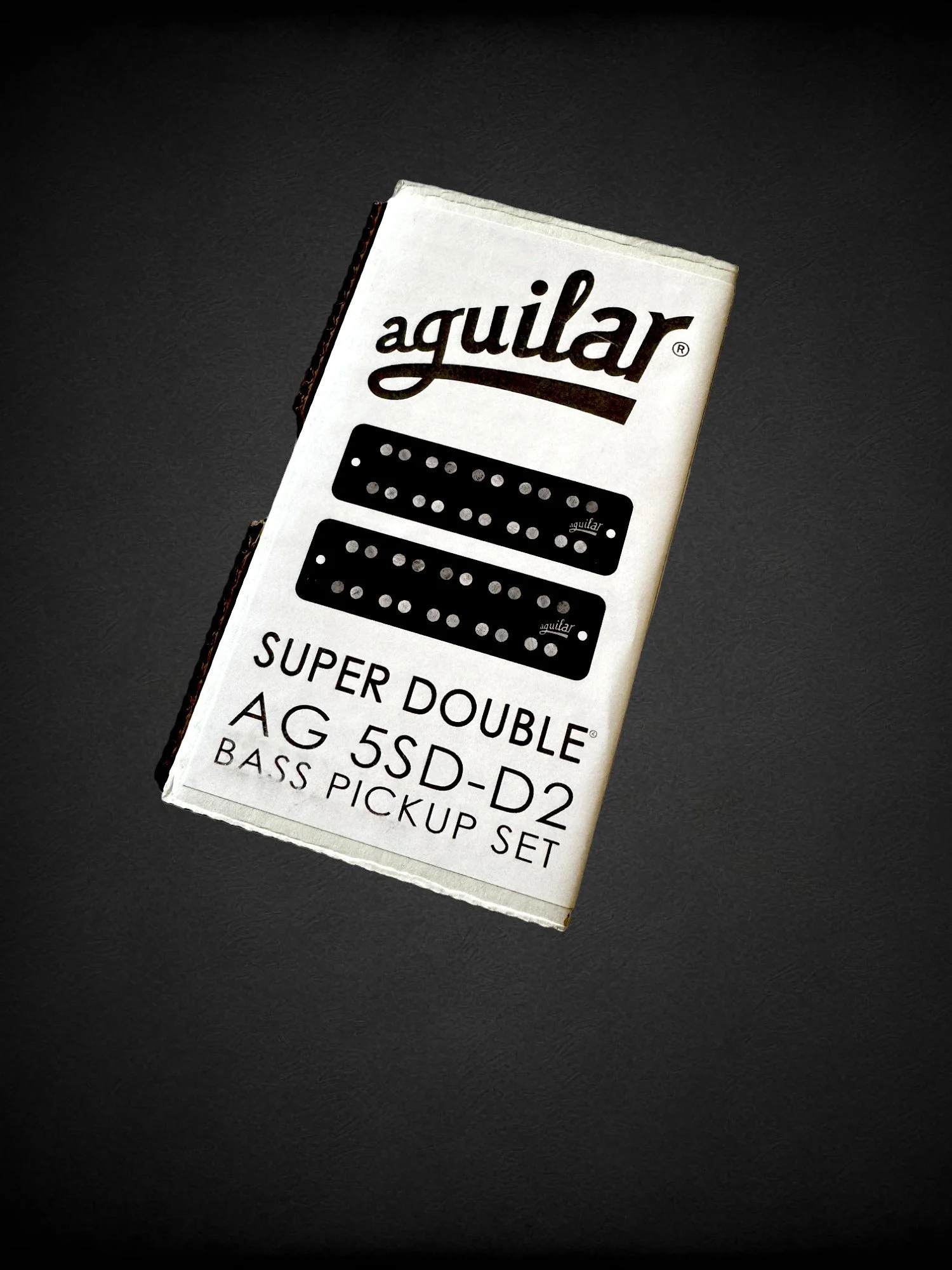 Aguilar AG 5SD-D2 Super Double 5 String Bass Pickup Set — The Bass